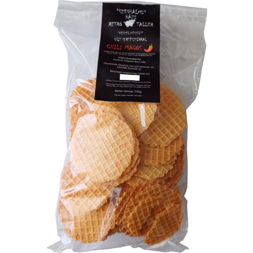 Szeghalmi Házi Retró Tallér - Chili magos 200g