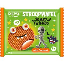 Demi Halloween - Holland szirupos ostya 33g