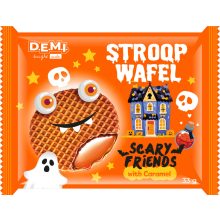 Demi Halloween - Holland szirupos ostya 33g