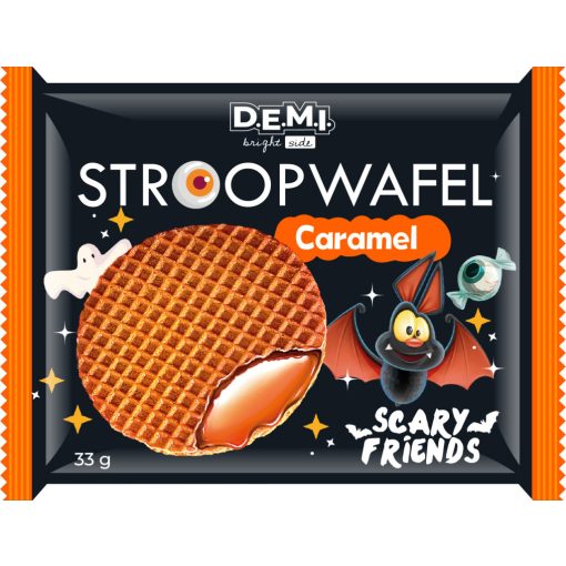 Demi Halloween - Holland szirupos ostya 33g