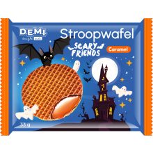 Demi Halloween - Holland szirupos ostya 33g