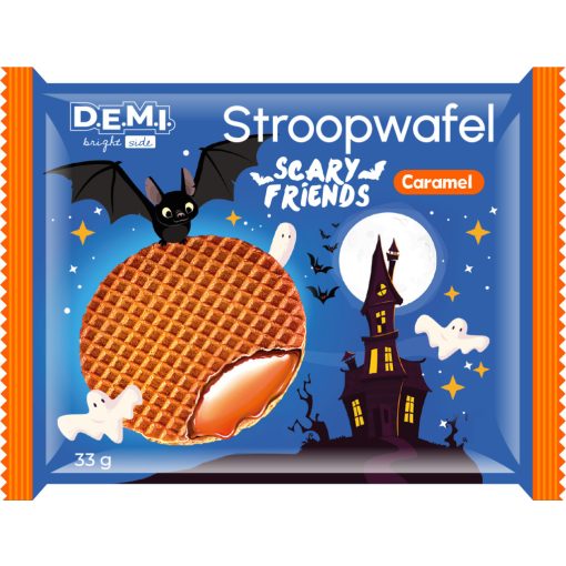 Demi Halloween - Holland szirupos ostya 33g