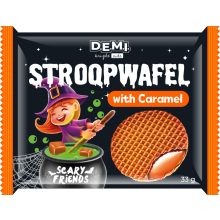 Demi Halloween - Holland szirupos ostya 33g