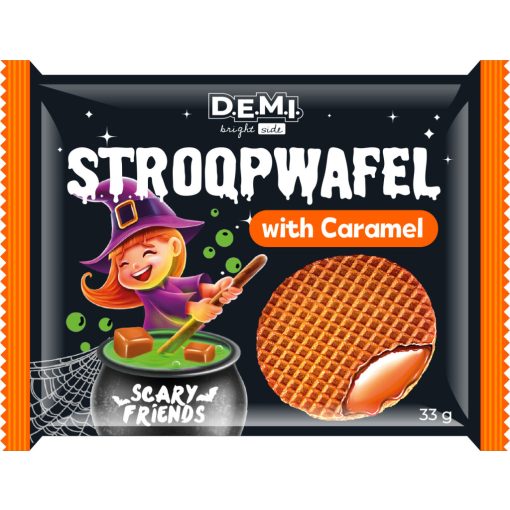 Demi Halloween - Holland szirupos ostya 33g
