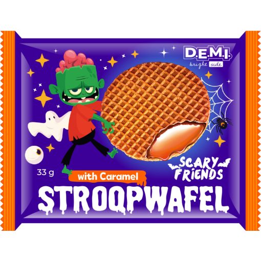 Demi Halloween - Holland szirupos ostya 33g