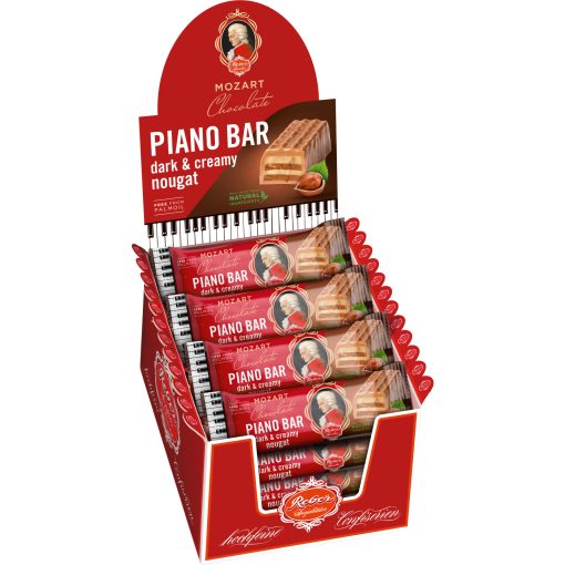 Reber Mozart Piano Nougat Bar 49g