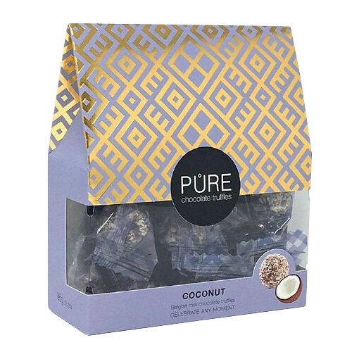 Pure - Gift - Tejcsokoládé Kókuszos trüffelkrémmel töltve 96g