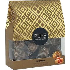   Pure - Gift - Tejcsokoládé Karamellás trüffelkrémmel töltve 100g