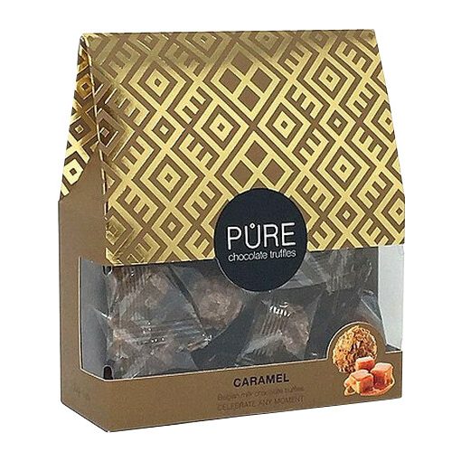 Pure - Gift - Tejcsokoládé Karamellás trüffelkrémmel töltve 100g