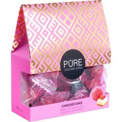   Pure - Gift - Tejcsokoládé Sajttorta trüffelkrémmel töltve 96g