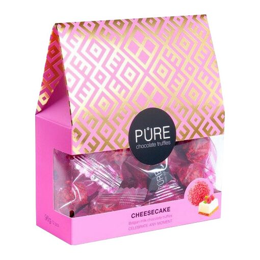 Pure - Gift - Tejcsokoládé Sajttorta trüffelkrémmel töltve 96g