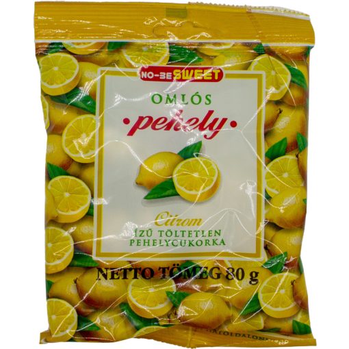 Omlós pehely - Citrom ízű pehelycukor 80g