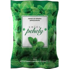 TLM Omlós pehely - Mentol ízű pehelycukor 80g TLM Omlós pehely - Mentol ízű pehelycukor 80g