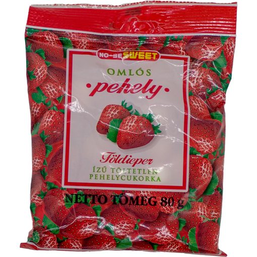 Omlós pehely - Földieper ízű pehelycukor