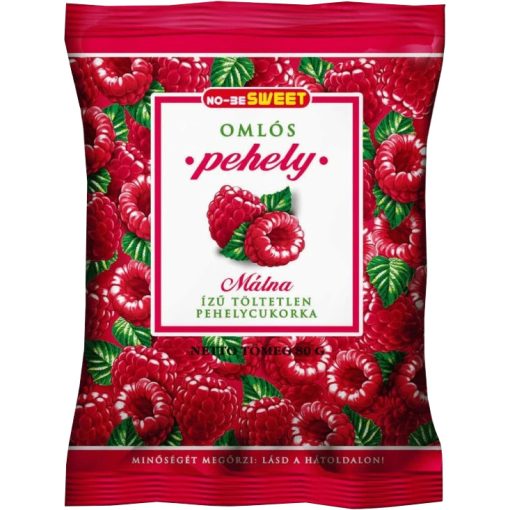 TLM Omlós pehely - Málna ízű pehelycukor 80g