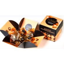 Pure - Cube - Marcipános Étcsokoládé Trüffel Amaretti keksz darabokkal 96g