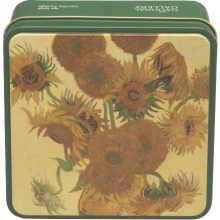 Gardiners National Gallery "Van Gogh - Napraforgók" Vanília Fudge FD 120g