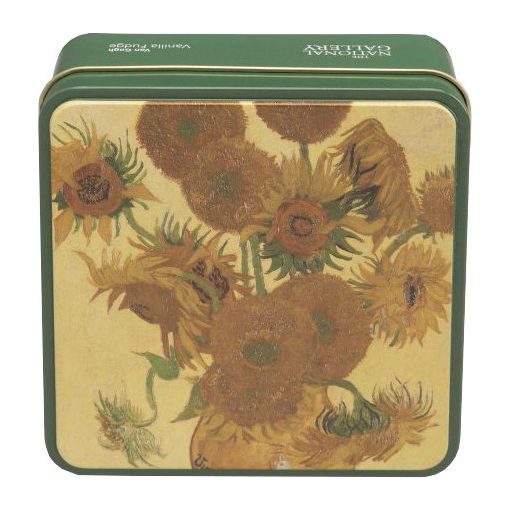 Gardiners National Gallery "Van Gogh - Napraforgók" Vanília Fudge FD 120g
