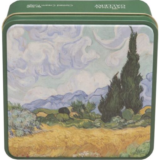 Gardiners National Gallery "Van Gogh - Búzamező" Clotted Cream Fudge FD 120g