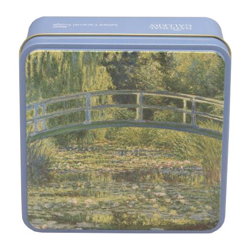Gardiners National Gallery "Monet - Water Lily" Sós-Karamellás Fudge FD 120g