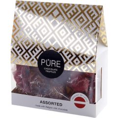   Pure - Gift - Trüffelkrémmel töltött Tejcsokoládé Válogatás 96g