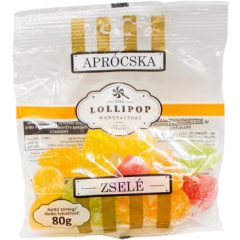 TLM Aprócska Gyümölcsízű Zselé 80g