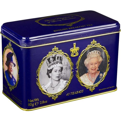 NET "II. Erzsébet Jubileum" English Breakfast Tea (40 filter) FD 80g