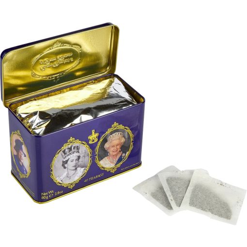 NET "II. Erzsébet Jubileum" English Breakfast Tea (40 filter) FD 80g