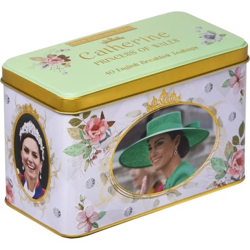 NET "Catherine - Princess of Wales" English Brekfast Tea (40 filter) 80g