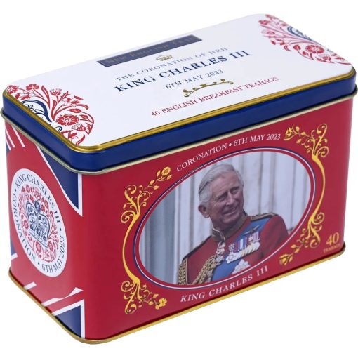 NET "III. Károly Király Koronázása" English Breakfast Tea (40 filter) FD 80g