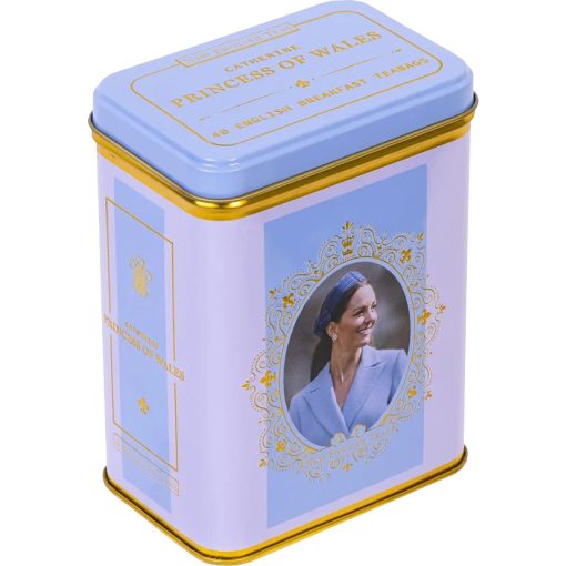 NET "Catherine - Princess of Wales - Portré" English Brekfast Tea (40 filter) 80g