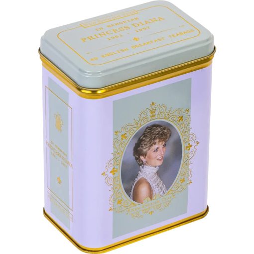 NET "Princess Diana - Portré" English Brekfast Tea (40 filter) 80g