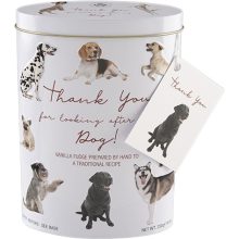 Gardiners 'Dogs' Vanília Fudge FD 250g