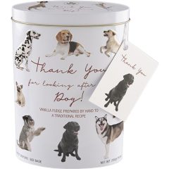 Gardiners 'Dogs' Vanília Fudge FD 250g