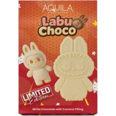   Aquila Labu Choco - Fehér Csokoládé Kókusz Ízű töltelékkel 35g