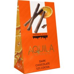 Aquila Kandírozott Narancshéj Étcsokoládéba mártva 80g