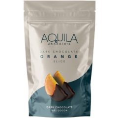   Aquila Kandírozott Narancs Étcsokoládéba mártva Tasakban 80g