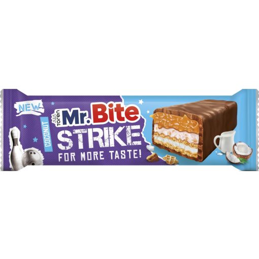 Mr. Bite - Strike - Kókuszos 40g