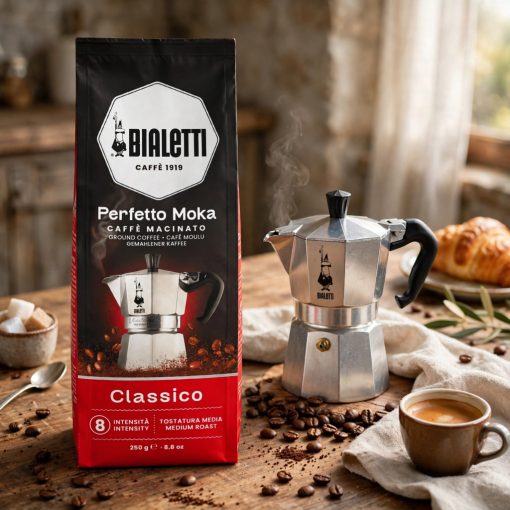 Bialetti - Perfetto Moka Classico - Őrölt kávé 250g