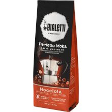 Bialetti - Perfetto Moka Mogyoró ízű Őrölt kávé 250g