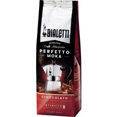  Bialetti - Perfetto Moka Csokoládé ízű Őrölt kávé 250g