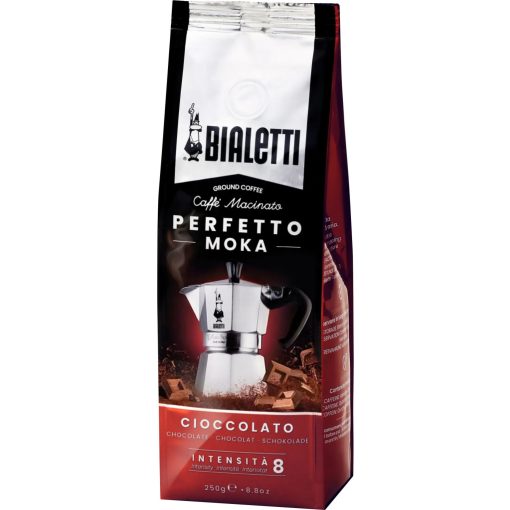 Bialetti - Perfetto Moka Csokoládé ízű Őrölt kávé 250g