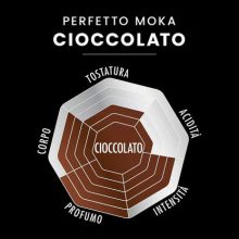Bialetti - Perfetto Moka Csokoládé ízű Őrölt kávé 250g