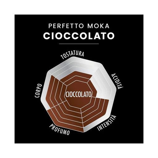 Bialetti - Perfetto Moka Csokoládé ízű Őrölt kávé 250g