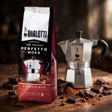 Bialetti - Perfetto Moka Csokoládé ízű Őrölt kávé 250g