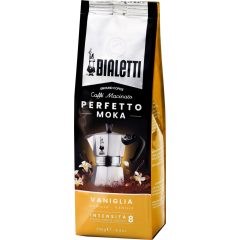 Bialetti - Perfetto Moka Vanília ízű Őrölt kávé 250g