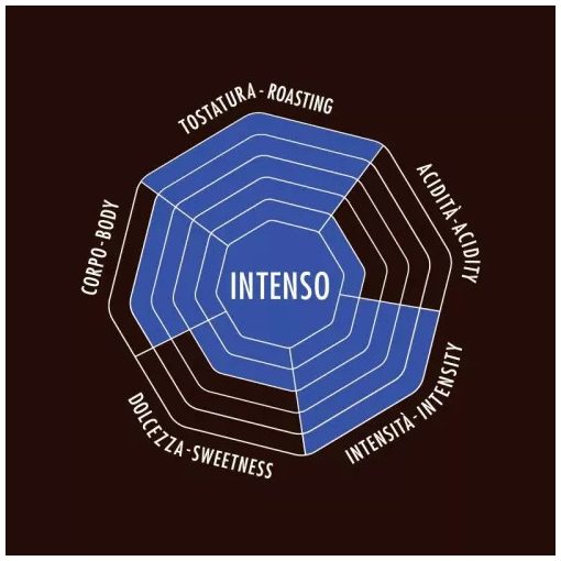 Bialetti - Caffé Machinato Intenso Őrölt kávé 250g