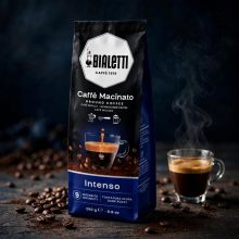Bialetti - Caffé Machinato Intenso Őrölt kávé 250g