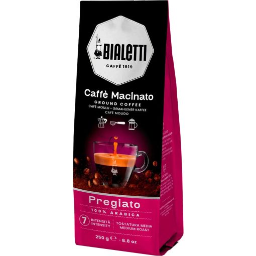 Bialetti - Caffé Machinato Delicato - Őrölt kávé 250g