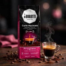 Bialetti - Caffé Machinato Delicato - Őrölt kávé 250g